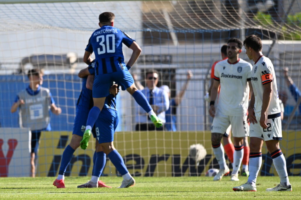 Λαμία – ΠΑΟΚ 1-1: Γκέλα ολκής για τους Θεσσαλονικείς