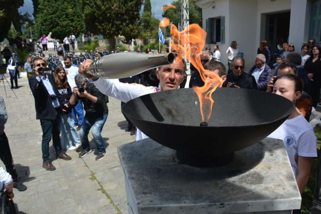 Ολυμπιακή Φλόγα: Όλα έτοιμα για την τελετή παράδοσης στο Καλλιμάρμαρο