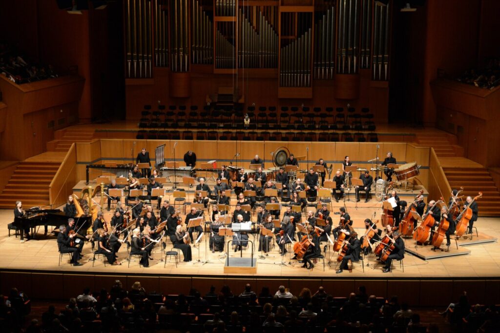 H Εθνική Συμφωνική Ορχήστρα της ΕΡΤ σε μια ξεχωριστή συναυλία στο Ωδείον Αθηνών