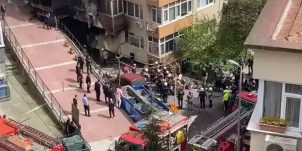 Tραγωδία στην Κωνσταντινούπολη: Μεγάλη φωτιά σε νυχτερινό κέντρο – Τουλάχιστον 29 νεκροί  – Βίντεο