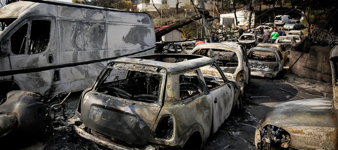 ΥΠΟΙΚ: Σύνταξη 1.700 ευρώ για τους πληγέντες στο Μάτι και στη Μάνδρα