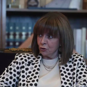 Η Κατερίνα Σακελλαροπούλου αναλαμβάνει τη διοίκηση του Ελληνικού Φεστιβάλ