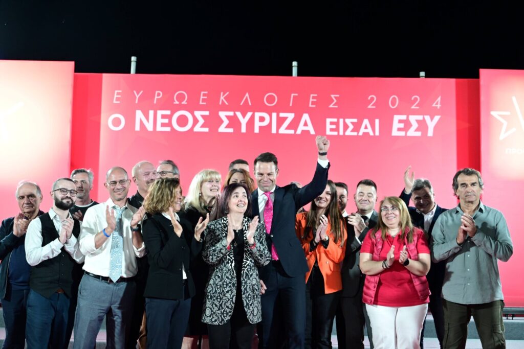 Κασσελάκης: Στο χέρι σας ο ΣΥΡΙΖΑ να βγει πρώτος – Παρουσιάστηκαν οι 20 υποψήφιοι για τα προκριματικά του ευρωψηφοδελτίου