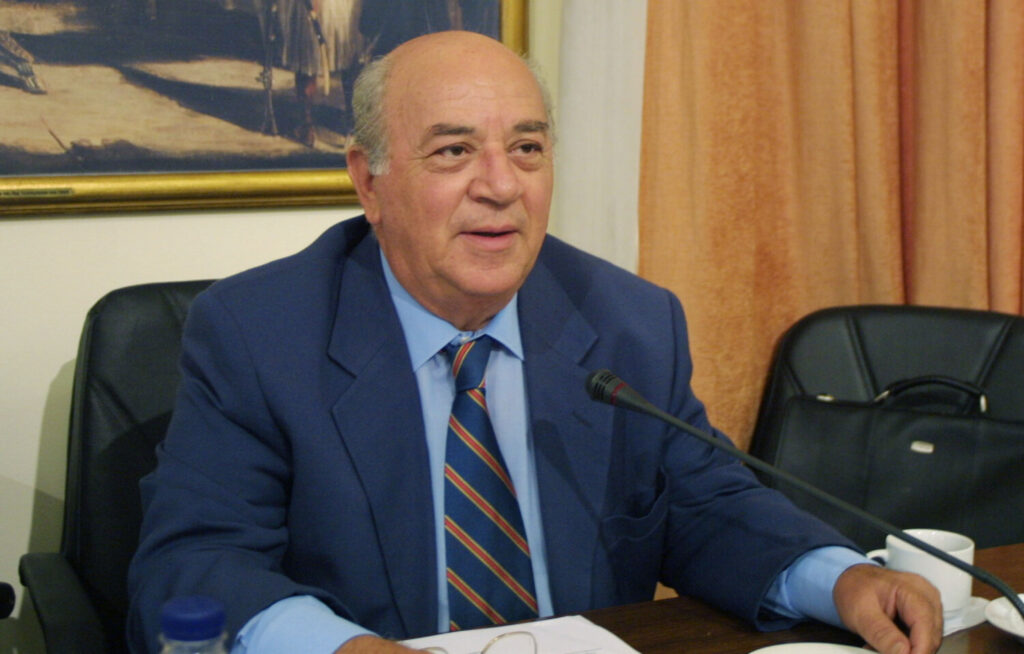 Πέθανε σε ηλικία 88 ετών ο πρώην βουλευτής του ΠΑΣΟΚ, Φοίβος Ιωαννίδης