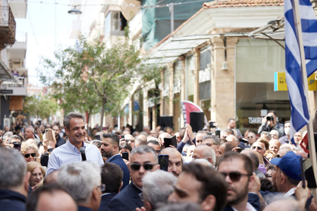 Κυρ. Μητσοτάκης από τη Χίο: Η πολιτική σταθερότητα είναι το μεγάλο ζητούμενο αυτών των ευρωεκλογών