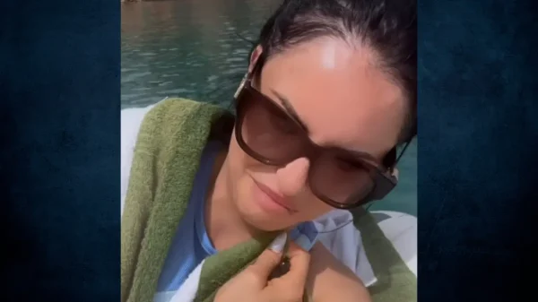 Δήμητρα Αλεξανδράκη: «Έμεινε» με το σκάφος 500 μέτρα από την ακτή και ζήτησε βοήθεια – Βίντεο