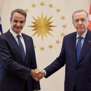 Φιντάν: Συνάντηση Μητσοτάκη – Ερντογάν στην Άγκυρα τον Φεβρουάριο – «Θέλουμε μόνιμη λύση στο Αιγαίο»