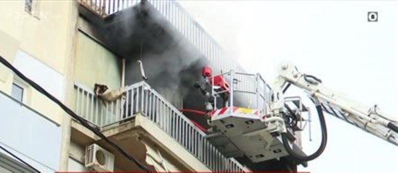 Τραγωδία στην Αγία Παρασκευή: Γυναίκα απανθρακώθηκε μέσα στο διαμέρισμα της μετά από πυρκαγιά