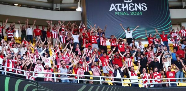 Σε ρυθμούς Conference League : «Δρακόντεια» τα μέτρα – Στην Opap Arena λαοθάλασσα φιλάθλων – «Σεισμός» στο γήπεδο – Βίντεο