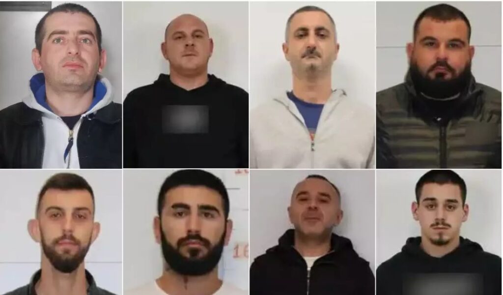 Greek Mafia: Αυτοί είναι οι 8  συλληφθέντες για δολοφονίες, εκρήξεις και εκβιασμούς – Στη δημοσιότητα τα στοιχεία τους