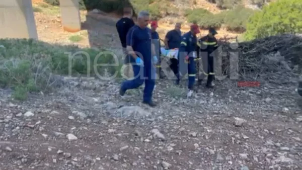 Hράκλειο: Ανατροπή με την πτώση της 17χρονης  από τη γέφυρα –  Αυτοκτονία εξετάζουν οι αρχές