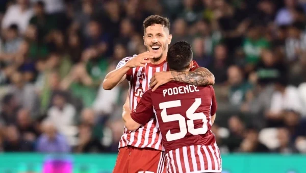 Παναθηναϊκός – Ολυμπιακός 2-2 στην Λεωφόρο – Θα παίξει την έξοδο του στην Ευρώπη στον τελικό Κυπέλλου με τον Άρη