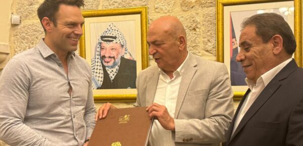 Στέφανος Κασσελάκης – Παλαιστίνη: Να αναγνωριστεί το παλαιστινιακό κράτος το συντομότερο δυνατό (βίντεο)