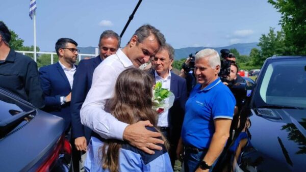 Κ. Μητσοτάκης για ευρωεκλογές: «Η σταθερότητα είναι προϋπόθεση για να κάνουμε μεγάλα άλματα στο μέλλον»