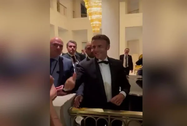 Ο Εμανουέλ Μακρόν έδωσε συγχαρητήρια  στον πρωταθλητή Ευρώπης:  «Μπράβο Παναθηναϊκέ!»,