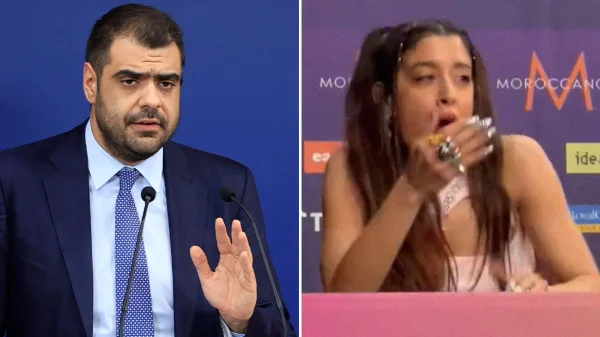 Το καρφί Μαρινάκη για Σάττι: Όταν ένας καλλιτέχνης εκπροσωπεί μια χώρα πρέπει να προσέχει τη συμπεριφορά του