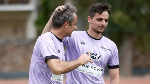 Μητσοτάκης: Η τρυφερή ανάρτηση για τη γιορτή του γιου του Κωνσταντίνου