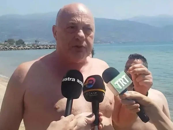Μπέος: Τα νερά στο Βόλο είναι πεντακάθαρα κόντρα σε αυτά που λένε οι «περιβαλλοντολόγοι του κ@λου”