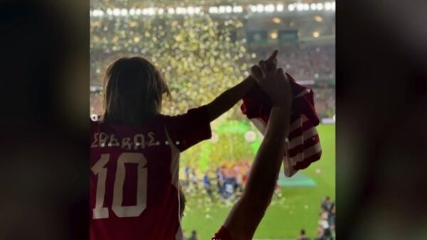 Η Δούκισσα Νομικού για τη νίκη του Ολυμπιακού στο Conference League – Η  αναφορά στον Σάββα Θεοδωρίδη