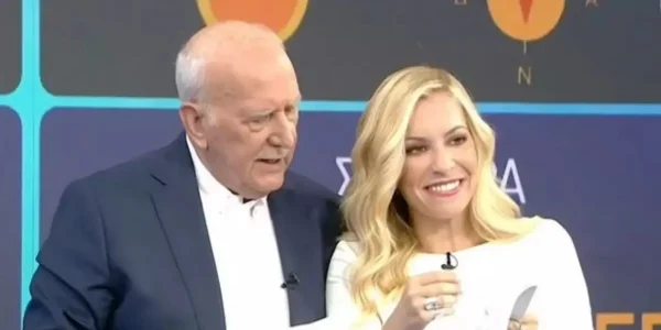 Τηλεοπτικό διαζύγιο για τη Mαρία Αναστασοπούλου από τον  Γιώργο Παπαδάκη  – Παραμένει στον ΑΝΤ1