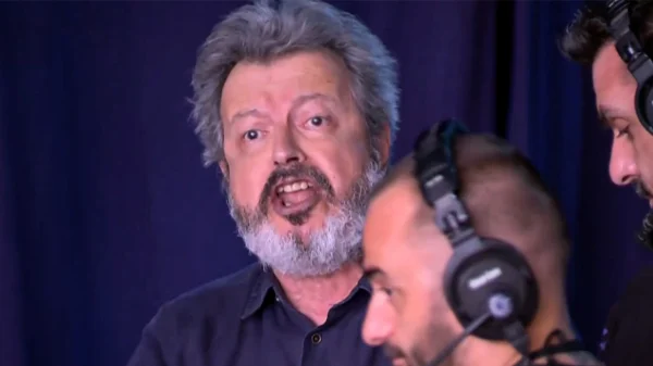 Ξέσπασε ο Τατσόπουλος κάνοντας χαμό στον αέρα της εκπομπής της Καινούργιου – «Δεν μπορούμε να λέμε ό,τι μαλ… θέλουμε»