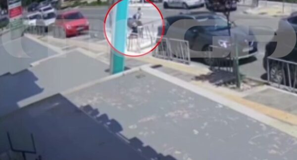 Θεσσαλονίκη: Βίντεο ντοκουμέντο από την παράσυρση μητέρας με το 14 μηνών μωρό της