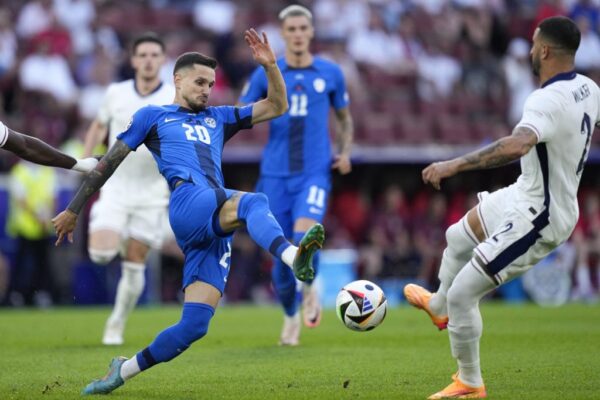 Ισοπαλία πρόκρισης για Αγγλία και Σλοβενία