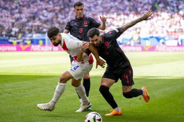 Κροατία – Αλβανία 2-2 : Συγκλονιστικό ματς με ανατροπές (βίντεο)