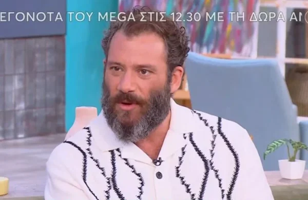 Αντίνοος Αλμπάνης: Η Δανάη Μπάρκα τον υποδέχτηκε με το «Έρωτά μου ανεπανάληπτε» (βίντεο)