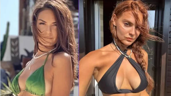 Βρισηίδα Ανδριώτου: Η εκρηκτική εμφάνιση τόπλες και τα …κερασάκια