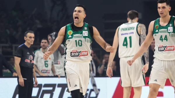 Πρωταθλητής ο Παναθηναϊκός στο μπάσκετ, 87-82 τον Ολυμπιακό στον 5ο τελικό