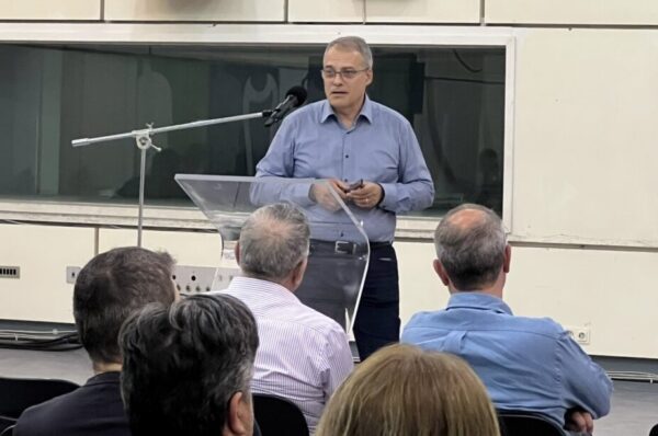 Ημερίδα «Τεχνητή Νοημοσύνη και Κυβερνοασφάλεια» στο Ραδιομέγαρο της ΕΡΤ, με εισηγητή τον Μιχάλη Μπλέτσα