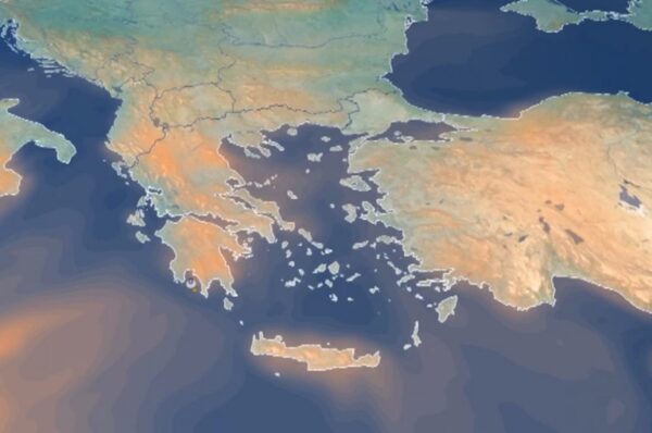 Κύμα αφρικανικής σκόνης σήμερα και αύριο σύμφωνα με το Copernicus – Αυξημένη συγκέντρωση σωματιδίων στην ατμόσφαιρα