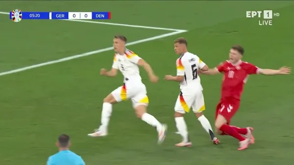 Γερμανία – Δανία 2-0: Εμφατική πρόκριση στα προημιτελικά για την Γερμανία (βίντεο)