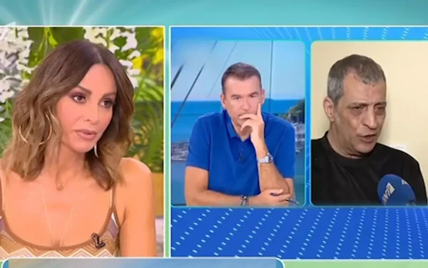 Μπέττυ Μαγγίρα: Έξαλλη με τον Θέμη Αδαμαντίδη – “Σε λίγο θα μας πείτε ότι μας βαράτε, επειδή μας αγαπάτε” (βίντεο)