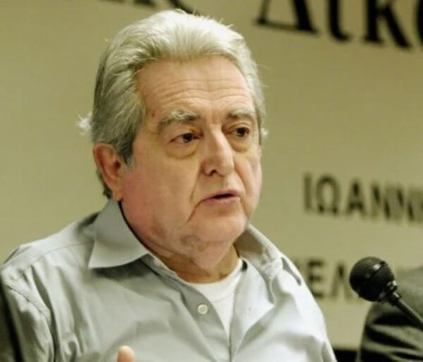 Πέθανε ο δημοσιογράφος Μανώλης Μαθιουδάκης – Είχε διατελέσει πρόεδρος της ΕΣΗΕΑ