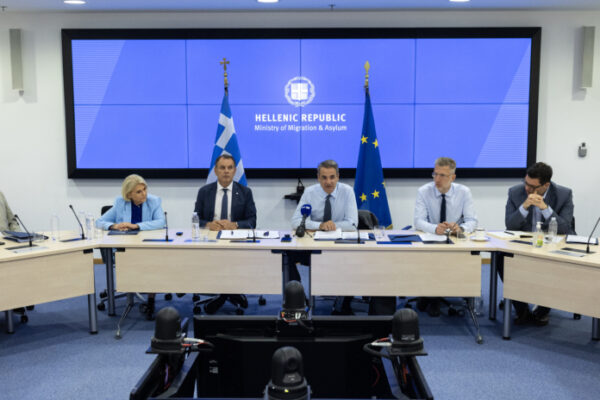 Μητσοτάκης: «Στο μεταναστευτικό το νερό έχει μπεί στο αυλάκι – Αντιμετωπίζουμε και τις προκλήσεις της νόμιμης μετανάστευσης»