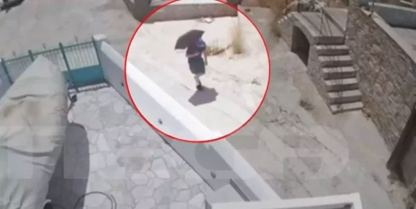 Σύμη – Μάικλ Μόσλεϊ: Νέα βίντεο ντοκουμέντα από τη μοιραία διαδρομή του παρουσιαστή  – Από φυσικά αίτια λόγω ζέστης ο θάνατος, λέει ο Λέων