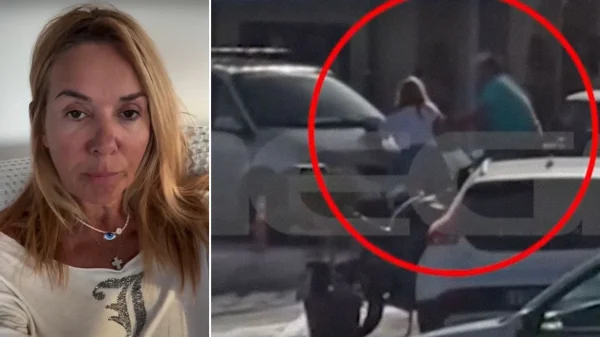Χριστίνα Παππά: Bίντεο από τη στιγμή που δέχεται επίθεση σε πάρκινγκ στη Γλυφάδα – Η καταγγελία στο αστυνομικό τμήμα