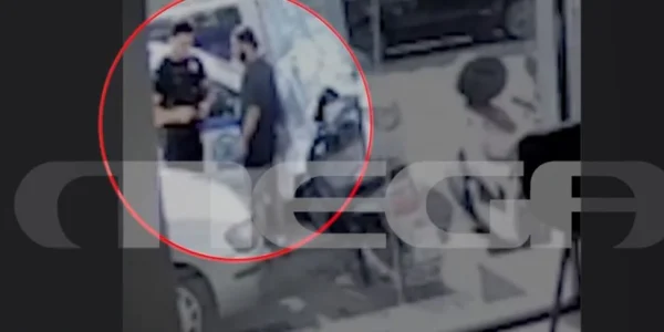 Πειραιάς: Βίντεο ντοκουμέντο από τη σύλληψη του Τούρκου εκτελεστή  που σκόρπισε τον θάνατο στο σούπερ μάρκετ