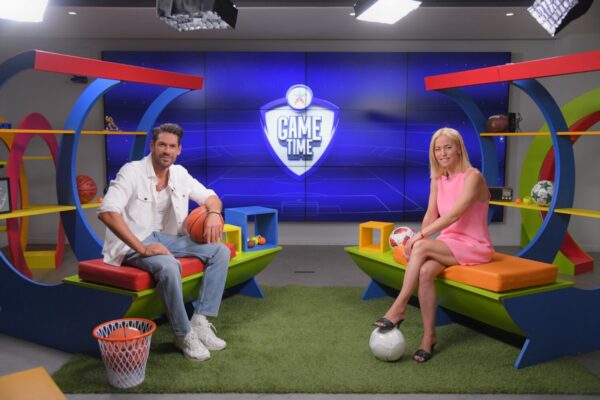 Γιάννης Σπαλιάρας στο ΟΠΑΠ Game Time: «Βλέπω Κωνσταντέλια στη Ρεάλ»