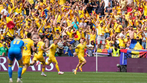 Ανώτερη η Ρουμανία νίκησε με 3-0 την Ουκρανία  στο Euro 2024 (βίντεο)