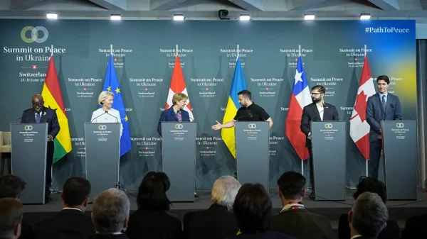 Σύνοδος Κορυφής για την Ουκρανία: Τα κύρια σημεία του τελικού ανακοινωθέντος – Ρωσία, πυρηνικά και επισιτιστική ασφάλεια