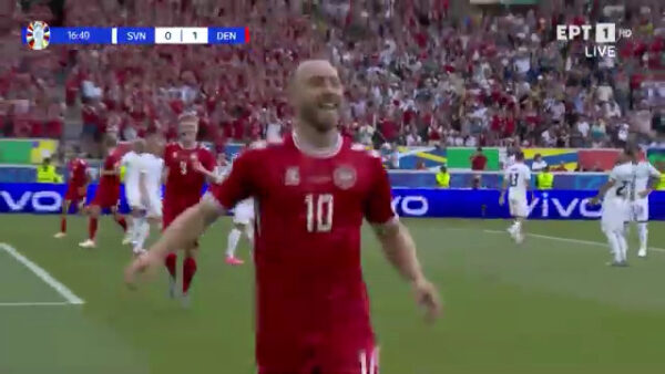 Σλοβενία – Δανία 1-1: Ο Γιάνζα χάλασε το «παραμύθι» του Έρικσεν στο Euro 2024 και ο Σπόραρ δεν έβρισκε δίχτυα (βίντεο)