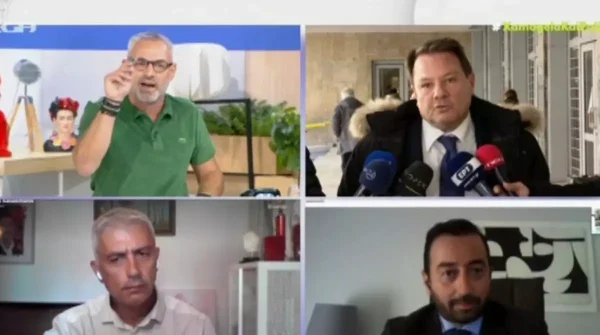 Ξέσπασε ο Νίκος Συρίγος στον αέρα του Mega: «Συνεχίστε έτσι και απλά θα κλαίμε πάνω από τις γυναίκες που σκοτώνονται» (βίντεο)