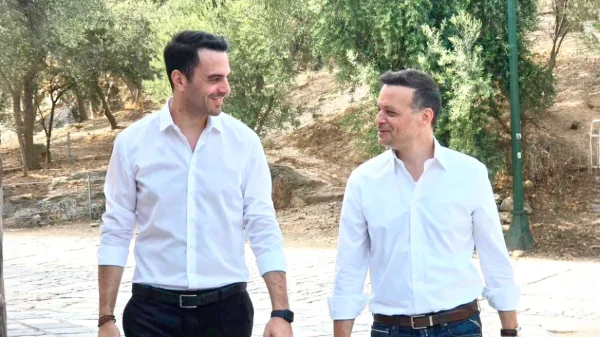 Χάρης Δούκας: «Πάμε τώρα για το ΠΑΣΟΚ» – Απαντά στο κάλεσμα Χριστοδουλάκη για την αρχηγία