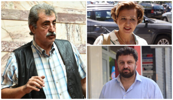 Άνω κάτω στον ΣΥΡΙΖΑ: «Ζακετούλα να πάρετε» λέει ο Πολάκης σε Γεροβασίλη και Ζαχαριάδη