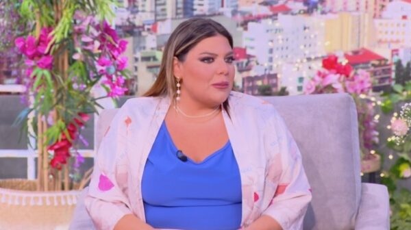 Δανάη Μπάρκα για τη φωτιά στη Σέριφο: «Ήταν σοκαριστικό» (βίντεο)