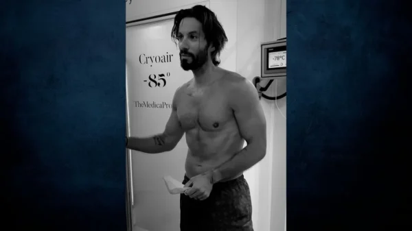 Γιώργος Καράβας: Αντιμετωπίζει τον καύσωνα με … κρυοσάουνα στους -85 βαθμούς – Βίντεο