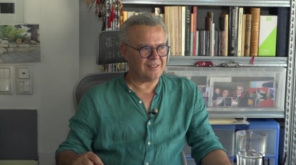 Μιχάλης Ρέππας: Κάποια στιγμή στις Τρεις Χάριτες οι διαφημίσεις έμπαιναν με κλήρωση (βίντεο)